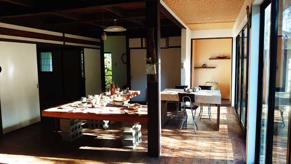 美藍窯 ギャラリー